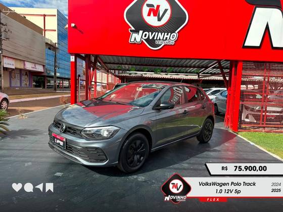 VOLKSWAGEN POLO 1.0 MPI TRACK MANUAL VOLKSWAGEN POLO 1.0 MPI TRACK MANUAL